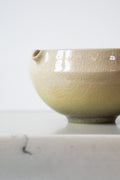 Handmade Ceramic Matcha Bowl with Spout & Matching Cup Set