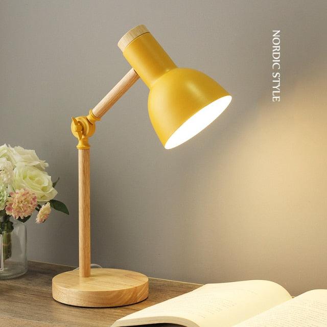 Nordic Folding LED Desk Lamp