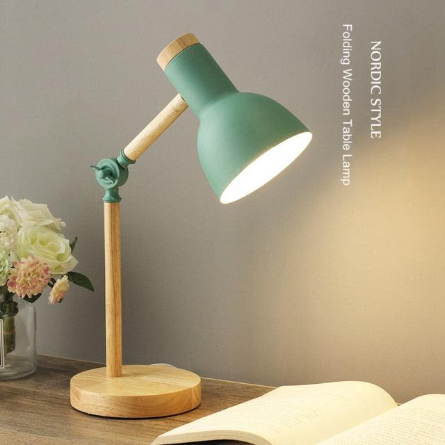 Nordic Folding LED Desk Lamp