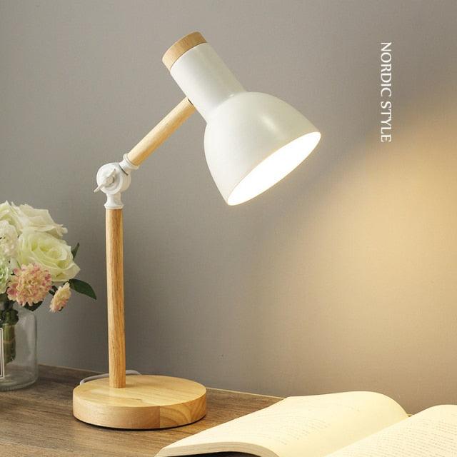 Nordic Folding LED Desk Lamp