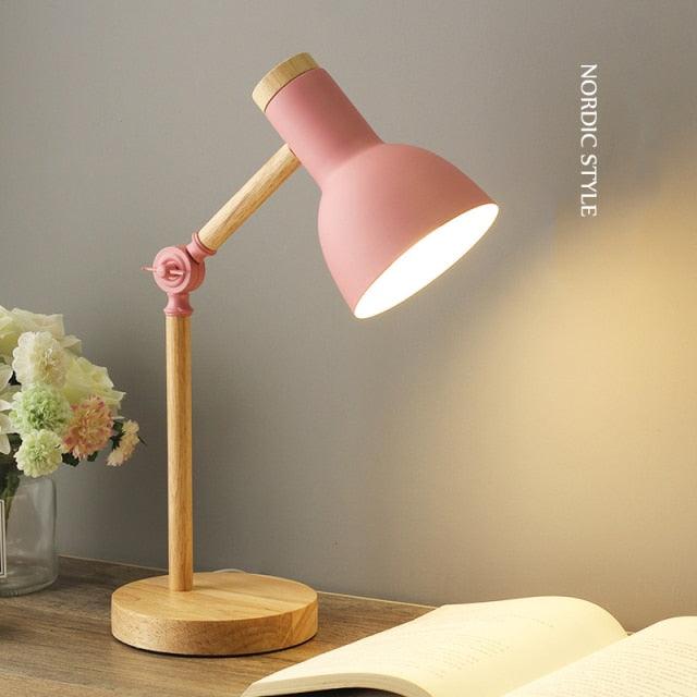 Nordic Folding LED Desk Lamp